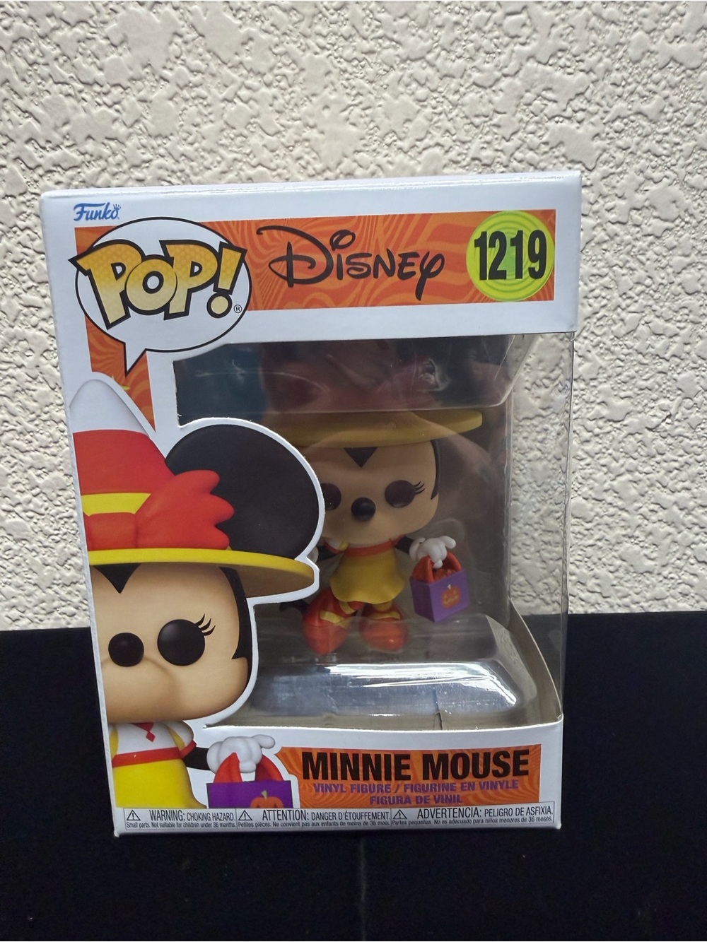 Funko POP! Disney - Disney Holiday - Halloween Minnie Mouse #1219